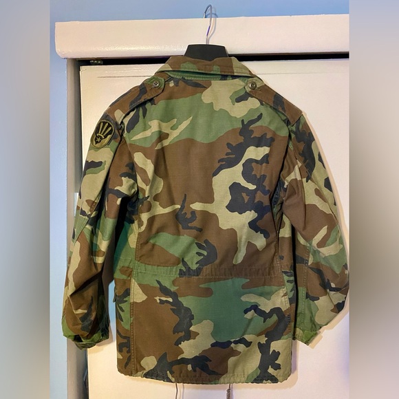 United States Army M65 field jacket. Authentic great field jacket. - Picture 3 of 8